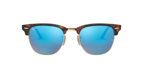 Ray-Ban RB3016 CLUBMASTER FLASH LENSES 51 CLUBMASTER